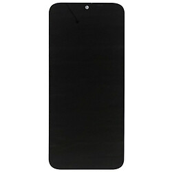 Дисплей (екран) Ulefone Note 18 Ultra, High quality, З сенсорним склом, Без рамки, Чорний