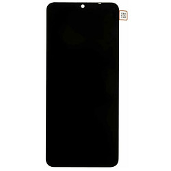 Дисплей (экран) Xiaomi Redmi A4, Original (100%), С сенсорным стеклом, Без рамки, Черный