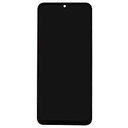 Дисплей (екран) Xiaomi Redmi A4, High quality, З сенсорним склом, З рамкою, Чорний