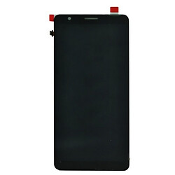 Дисплей (экран) ZTE Blade L220, Original (100%), С сенсорным стеклом, Без рамки, Черный