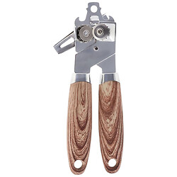 Відкривачка для консерви металева з пластиковою ручкою Almo "Wooden"