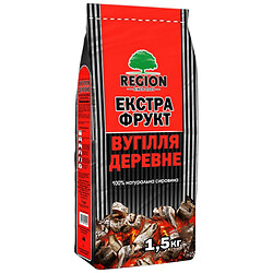 Вугілля деревне REGION "Екстра-Фрукт", 1,5 кг