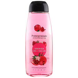 Гель-крем для душу Liora "Pomegranate", 430 г