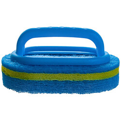 Губка-шкребок для прибирання з ручкою