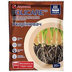 Добриво мінеральне водорозчинне Yara Folicare "Укорінювач", 20 г