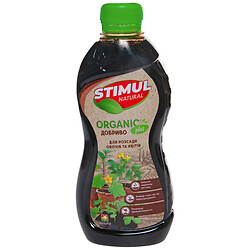 Добриво органічне для розсади та квітів рідке "STIMUL NATURAL", 310 мл