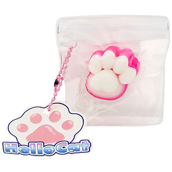 Игрушка-антистресс "Лапка", маленькая, в ассортименте, 3,5х3,5 см