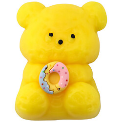 Игрушка-антистресс сквиш "Мишка", микс, 5х7 см