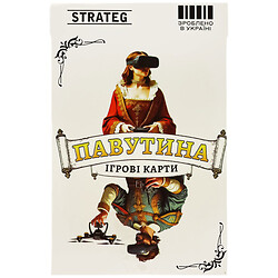 Карти гральні Strateg "Павутина", 36 шт/уп.