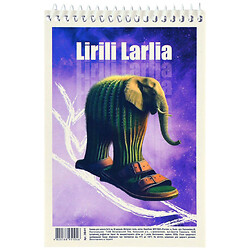 Книга для записей, 9х14 см, 60 листов
