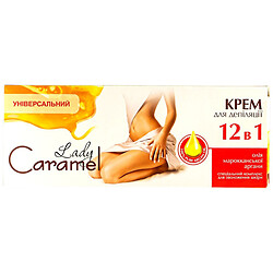 Крем для депіляції тіла Caramel "Univercal 12в1", 200 мл