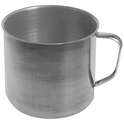 Кружка металлическая, 1л