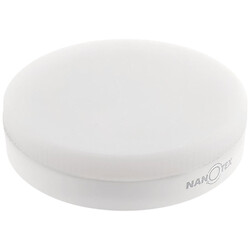 Лампа LED круглая NANOTEX GX53 10 Вт 4100 К 220 В