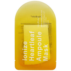 Маска для обличчя тканинна іонізуюча