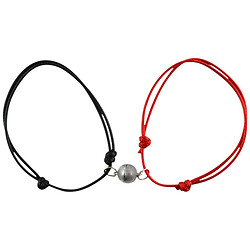 Набір браслетів парних на магніті, 2 шт