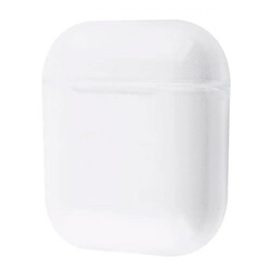 Чохол (накладка) Apple AirPods / AirPods 2, Silicone Classic Case, Прозорий