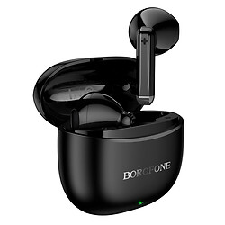 Bluetooth-гарнітура Borofone BW88 Deep Rhyme, Стерео, Чорний