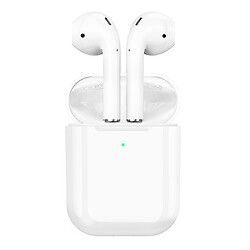 Bluetooth-гарнитура Borofone BW89, Стерео, Белый