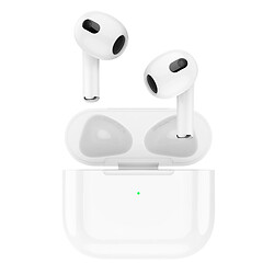 Bluetooth-гарнітура Borofone BW91, Стерео, Білий