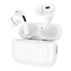 Bluetooth-гарнітура Borofone BW92, Стерео, Білий