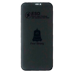 Захисне скло Apple iPhone 16, ESD, Чорний