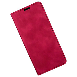 Чехол (книжка) Xiaomi Redmi Note 14S, Armor Case, Бордовый