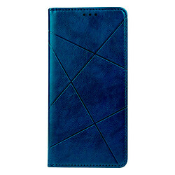 Чехол (книжка) Samsung A065 Galaxy A06, Business Leather, Синий
