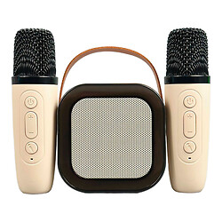 Портативна колонка Sing-e ZQS K12 Mini, Бежевий