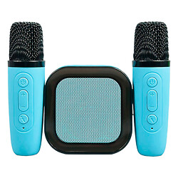 Портативна колонка Sing-e ZQS K12 Mini, Блакитний