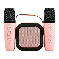 Портативна колонка Sing-e ZQS K12 Mini, Рожевий