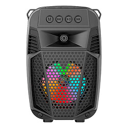 Портативна колонка Sing-e ZQS1430 Mini, Чорний