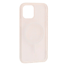 Чехол (накладка) Apple iPhone 11 Pro Max, Air Beats Transparent, MagSafe, Белый