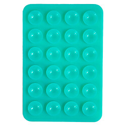 Утримувач-присоска Double Side Silicone, Бірюзовий