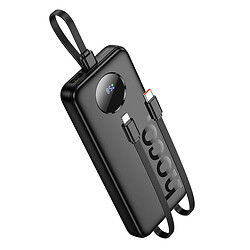 Портативная батарея (Power Bank) Hoco J132A Sabio, 10000 mAh, Черный