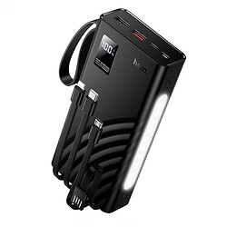 Портативна батарея (Power Bank) Hoco J155 Shine, 20000 mAh, Чорний