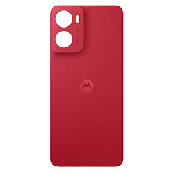 Задняя крышка Motorola Moto G05, High quality, Красный
