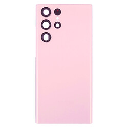 Задняя крышка Samsung S908 Galaxy S22 Ultra, High quality, Розовый