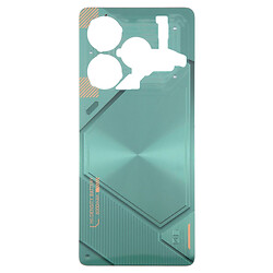 Задняя крышка Tecno Pova 6, High quality, Зеленый