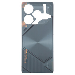Задняя крышка Tecno Pova 6, High quality, Серый