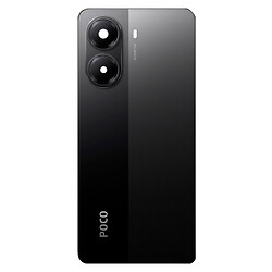 Задняя крышка Xiaomi Poco X7 Pro, High quality, Черный