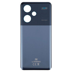 Задняя крышка Xiaomi Redmi Note 13 Pro Plus, High quality, Синий