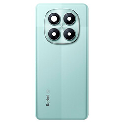 Задняя крышка Xiaomi Redmi Note 14 Pro 5G, High quality, Зеленый
