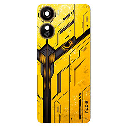 Задня кришка ZTE Nubia Neo, High quality, Жовтий