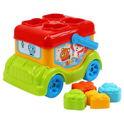 Игрушка «Автобус-сортер», Technok Toys