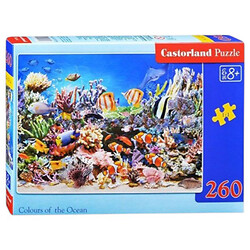 Пазлы "Подводный мир", 260 эл, Castorland
