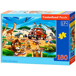 Пазли "Сафарі", 180 елементів, Castorland