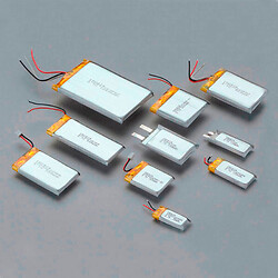 Акумулятор універсальний, 400 mAh, 4,0 x 29 x 41 мм.