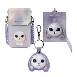 Чехол (сумка), Nimmy, Rabbit Purple, Рисунок