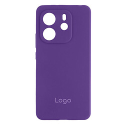 Чехол (накладка) Xiaomi Redmi Note 14, Original Soft Case, Elegant Purple, Фиолетовый
