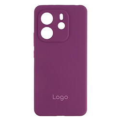 Чехол (накладка) Xiaomi Redmi Note 14, Original Soft Case, Grape, Фиолетовый